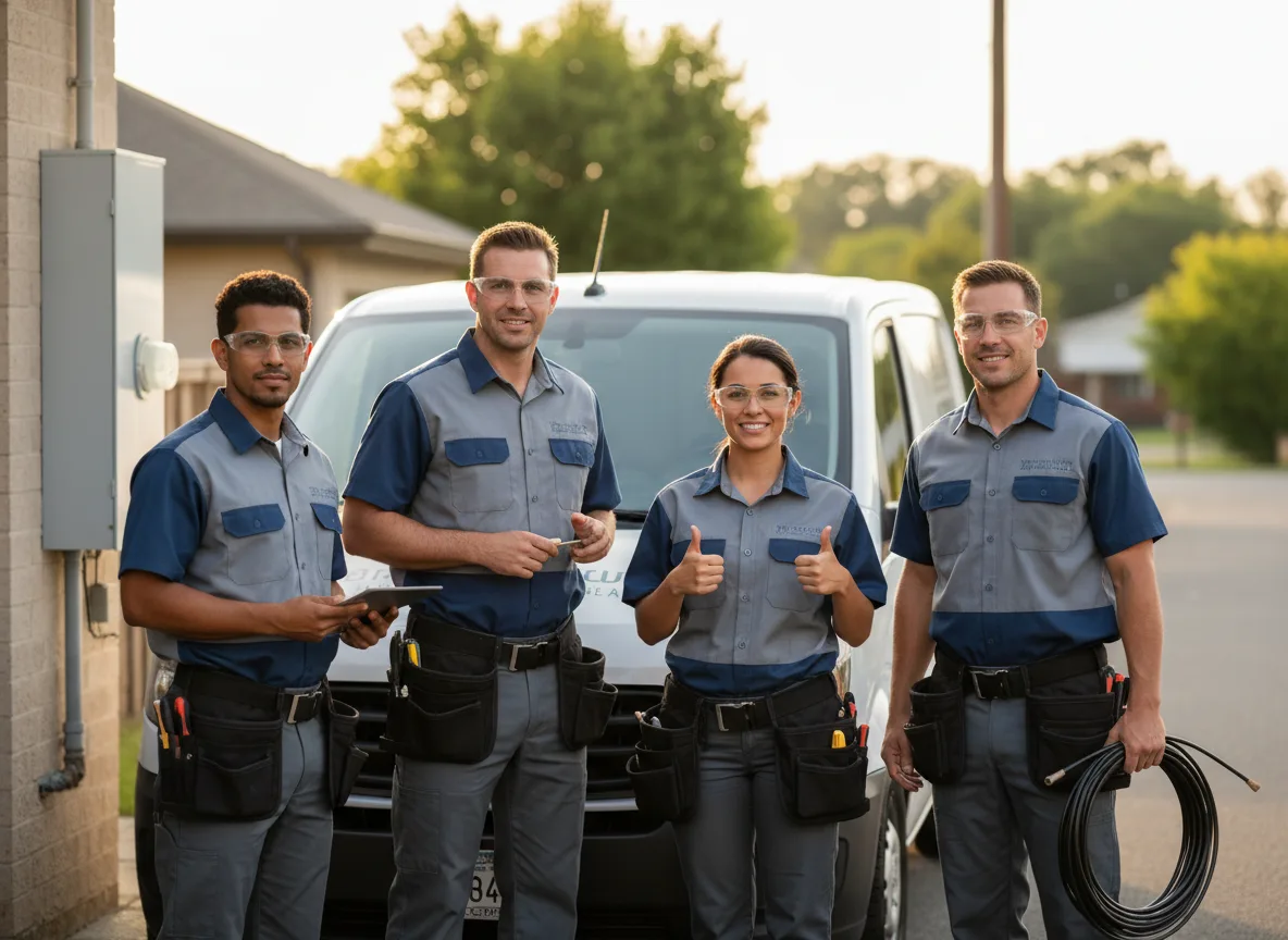Residential electrical contractor serving homeowners in Bluffton, IN